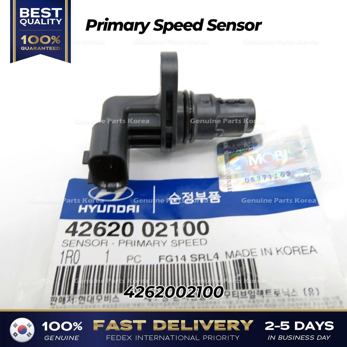 ⭐Genuine⭐ Primary Speed Sensor 4262002100 for Hyundai Accent