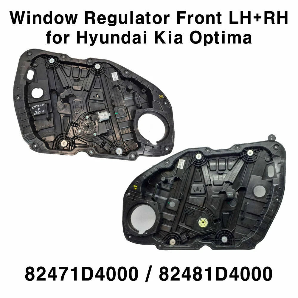 Genuine Power Window Regulator Front ⭐LH + RH⭐ Set for Kia Optima 2016-2020