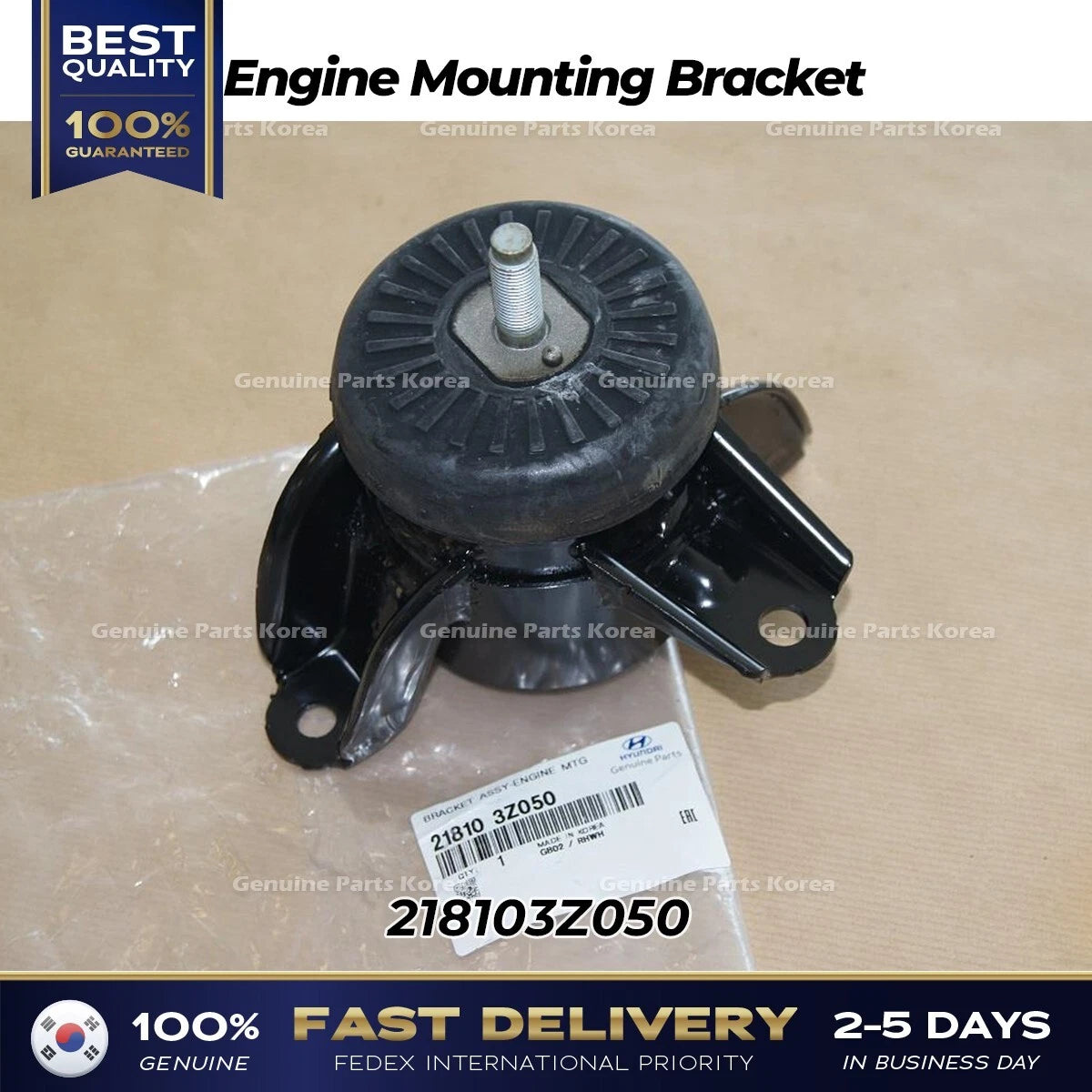 ⭐Genuine⭐ Engine Mounting Bracket 218103Z050 for Hyundai i40