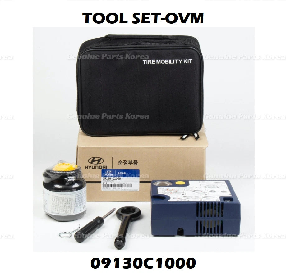 ⭐Genuine⭐ Tire Mobility Kit 09130C1000 for Hyundai Kia