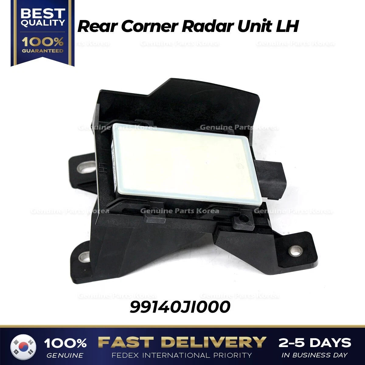 ⭐Genuine⭐ Rear Corner Radar Unit LH 99140JI000 for Hyundai Genesis G80