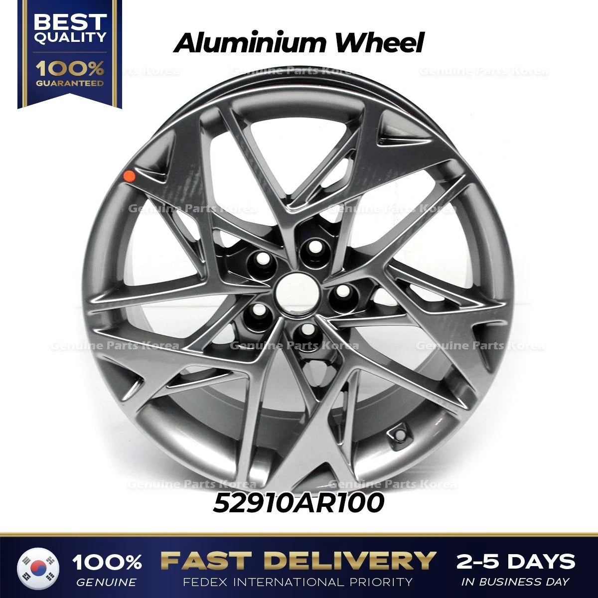 ⭐Genuine⭐ Aluminium Wheel 52910AR100 for Genesis GV70