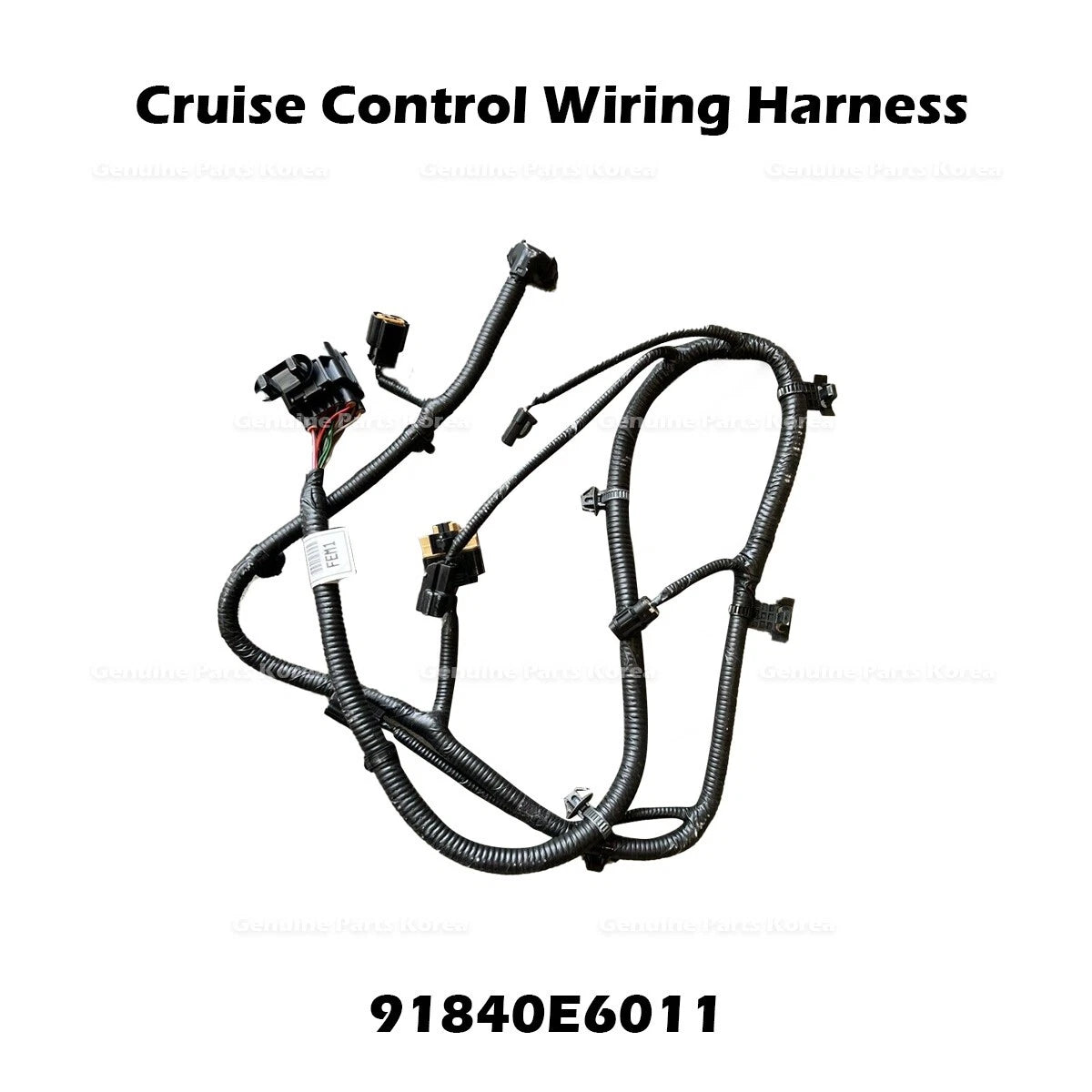 ⭐Genuine⭐ Cruise Control Wiring Harness 91840E6011 for Hyundai Sonata Hybrid