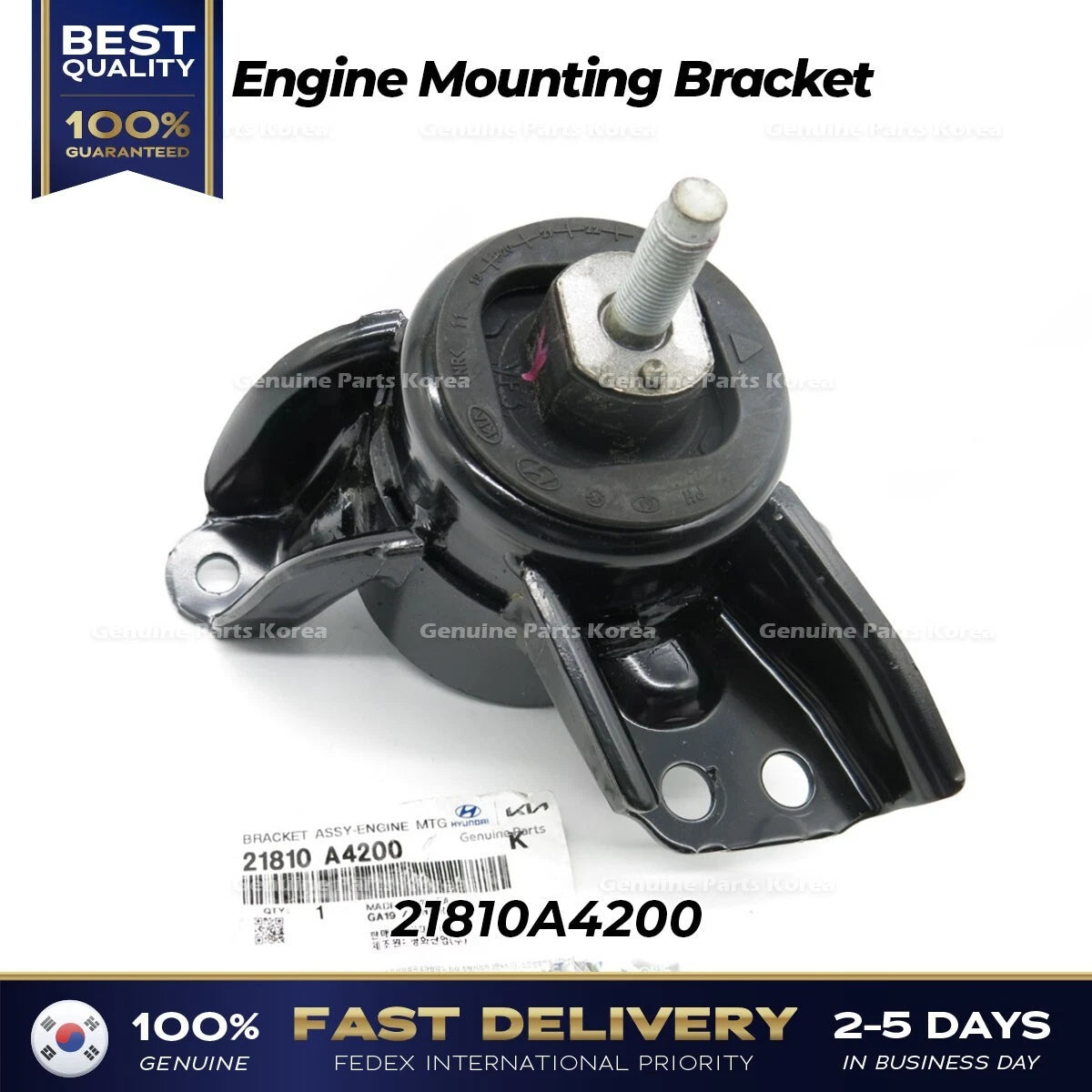 ⭐Genuine⭐ Engine Mounting Bracket 21810A4200 for Kia Rondo