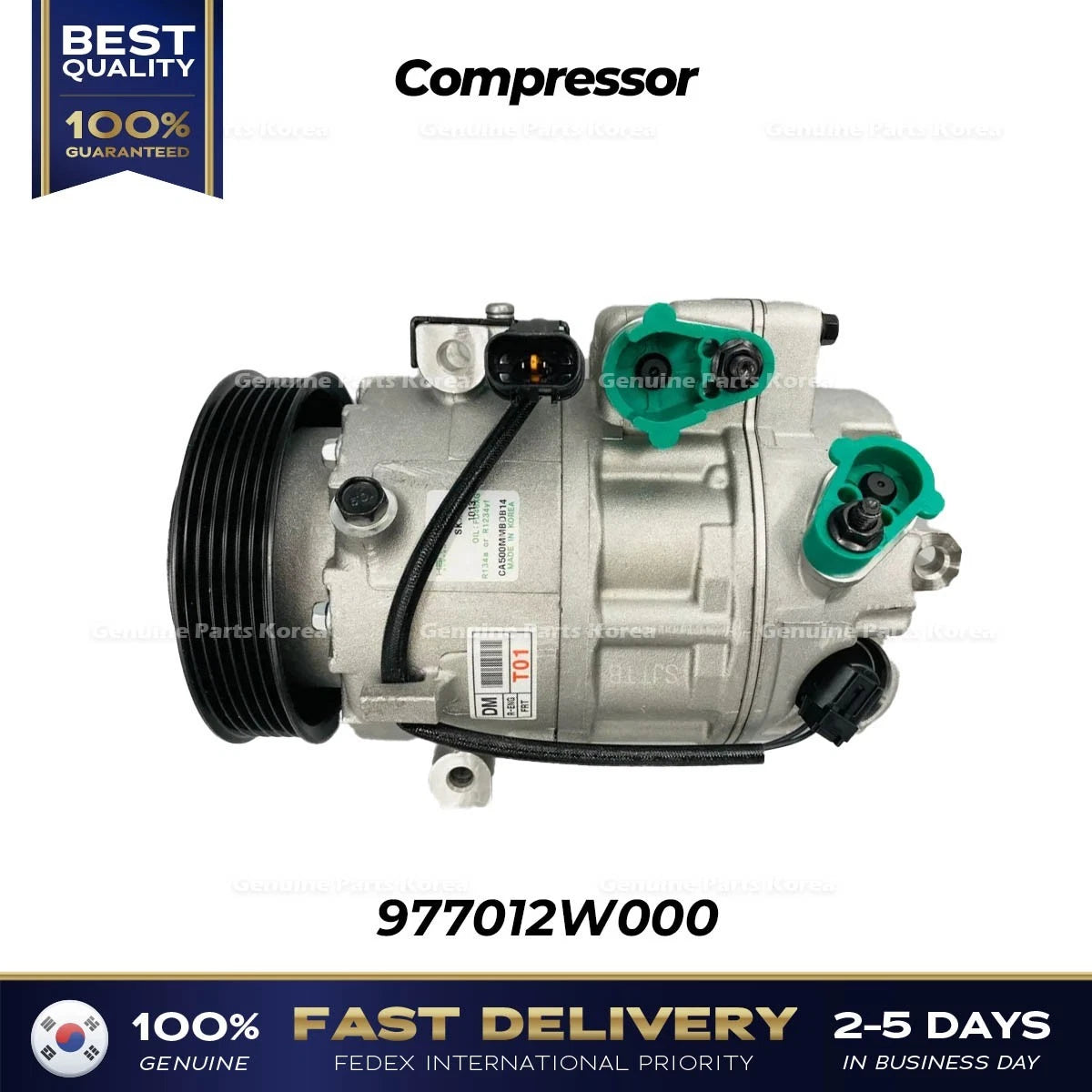 ⭐Genuine⭐ Compressor 977012W000 for Hyundai Santa Fe