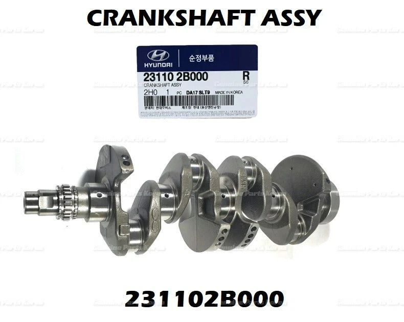 ⭐Genuine⭐ Engine Crankshaft 231102B000 for Kia Soul 1.6 L 2010-2011