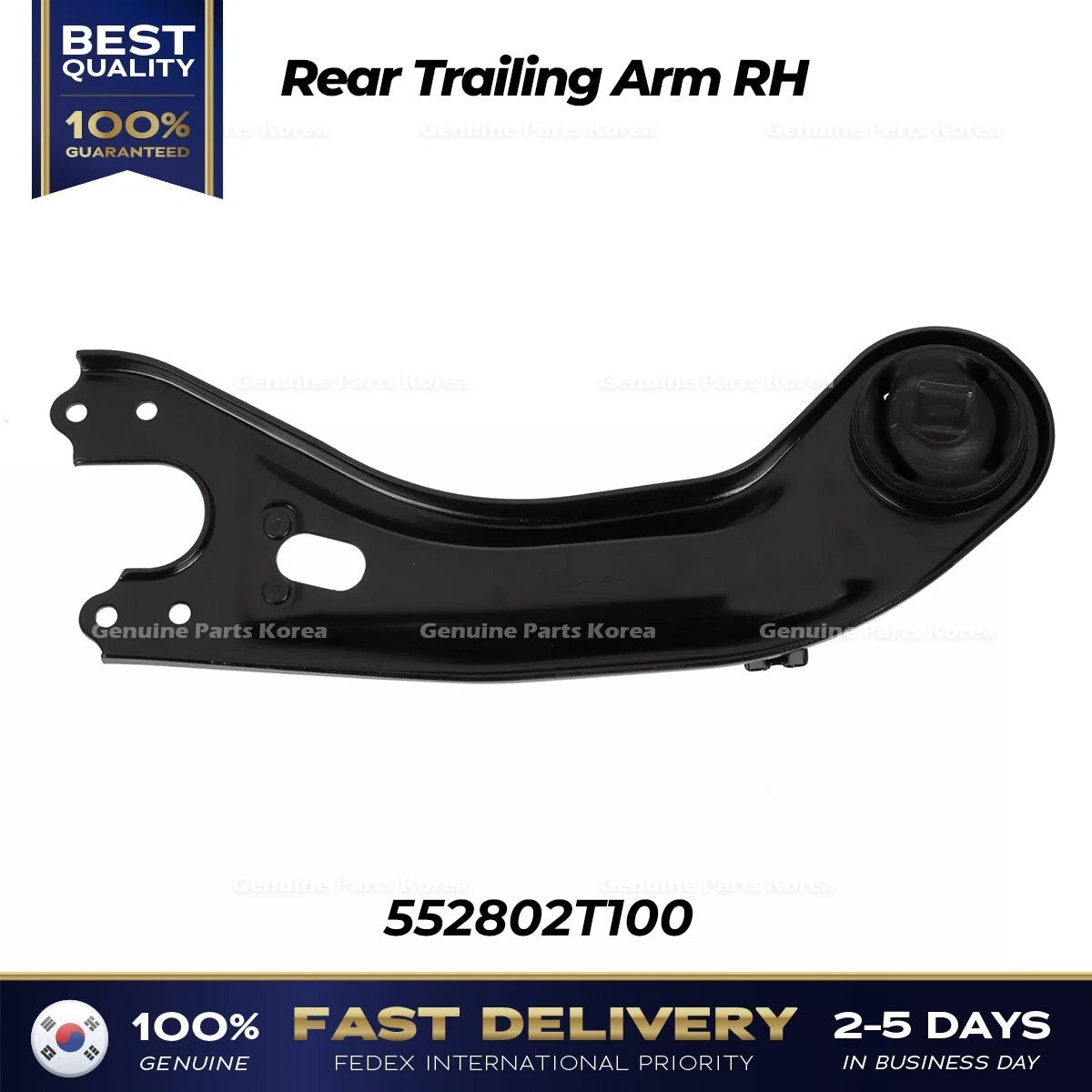 ⭐Genuine⭐ Rear Trailing Arm RH 552802T100 for Kia Optima Hybrid