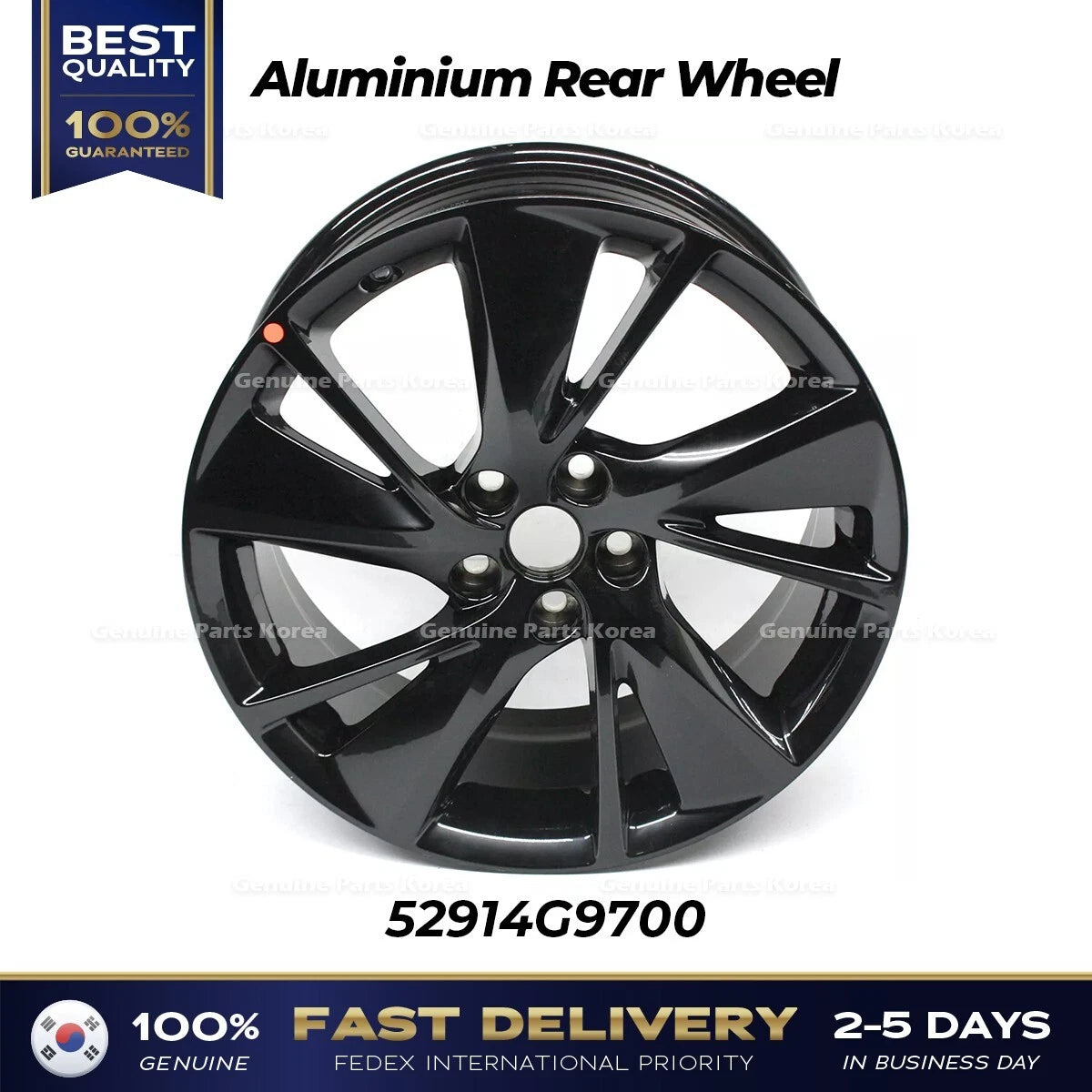 ⭐Genuine⭐ Aluminium Rear Wheel 52914G9700 for Hyundai Genesis G70