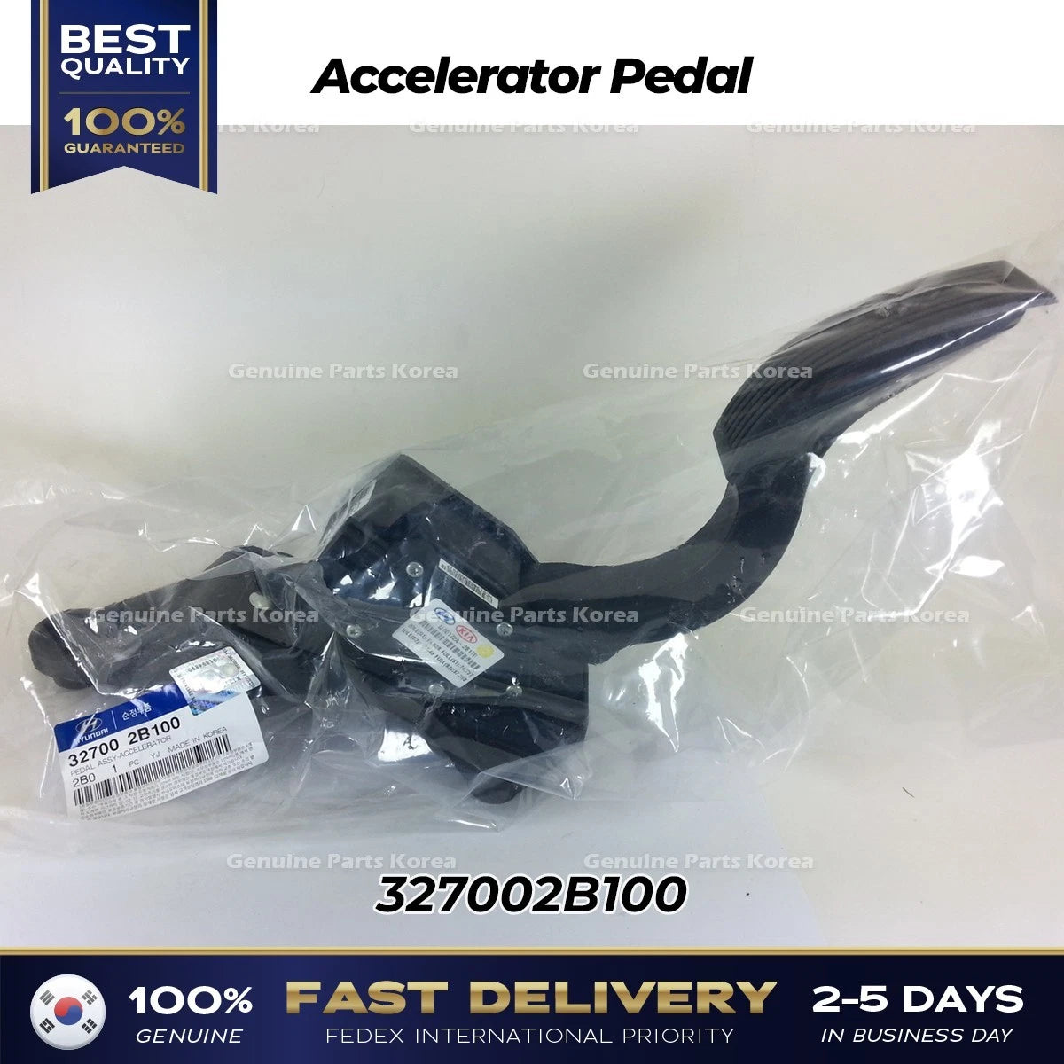 ⭐Genuine⭐ Accelerator Pedal 327002B100 for Hyundai Santa Fe