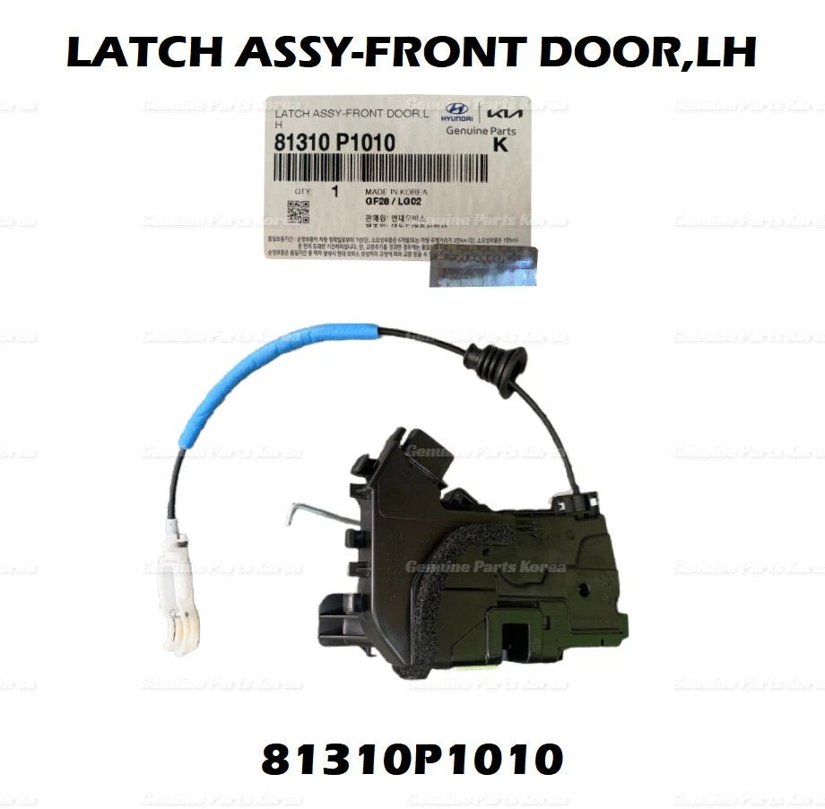 ⭐Genuine⭐ FRONT LEFT Door Lock Latch Actuator 81310P1010 for Kia Sportage 2023