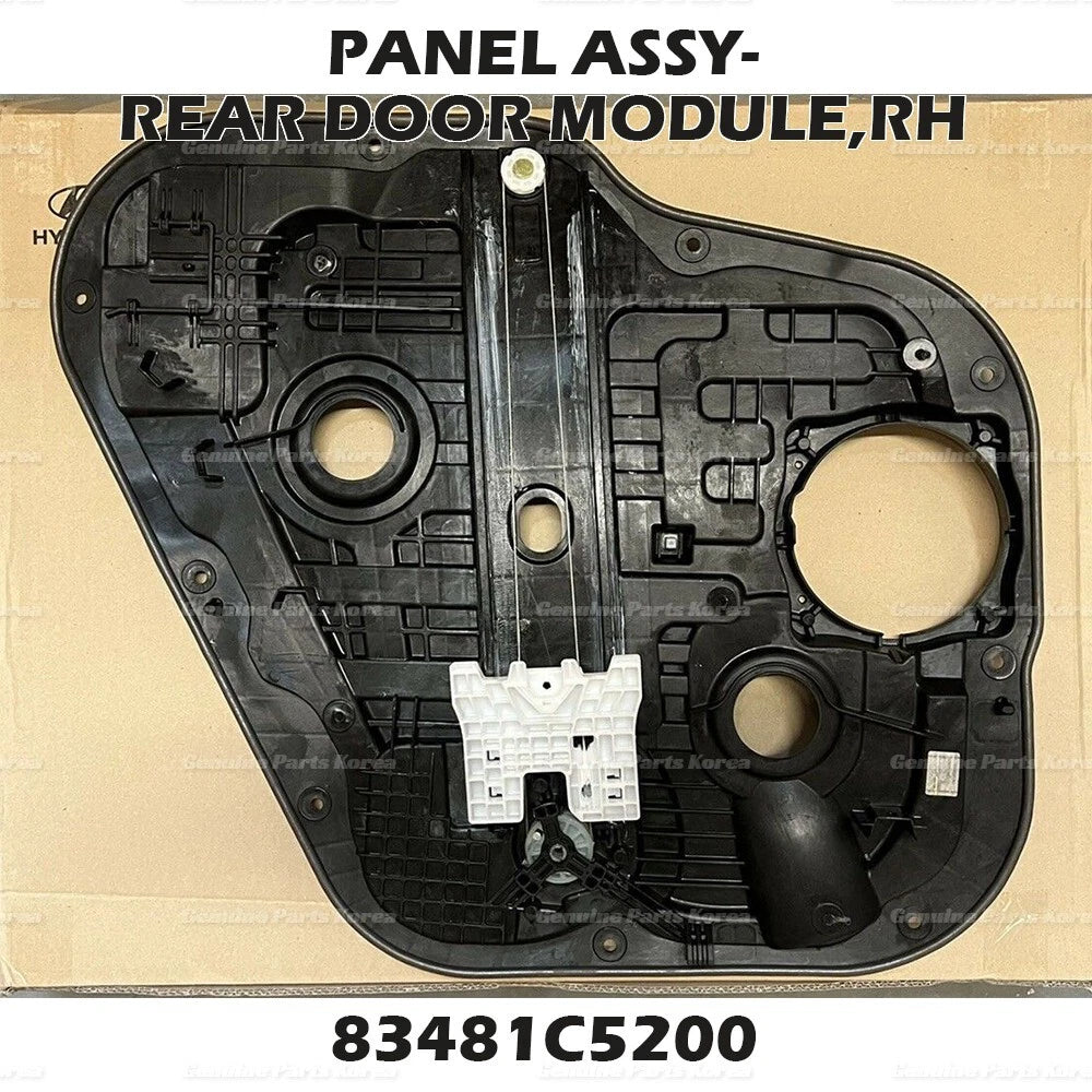 ⭐Genuine⭐ Rear Door Power Window Regulator RH 83481C5200 for Kia Sorento 16-20