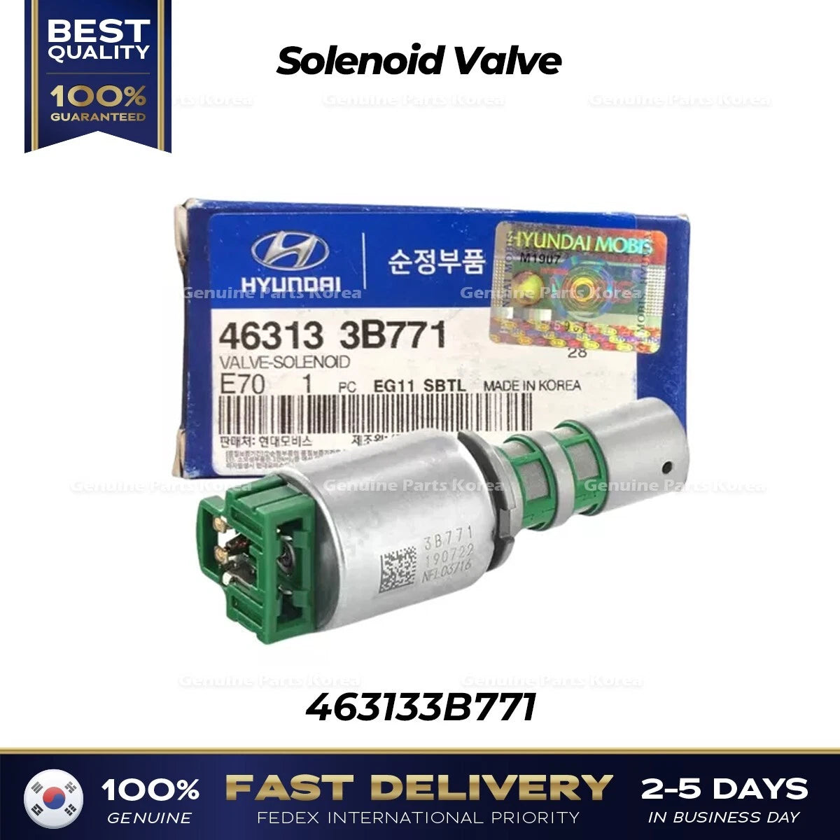 ⭐Genuine⭐ Solenoid Valve 463133B771 for Hyundai Azera Kia Forte
