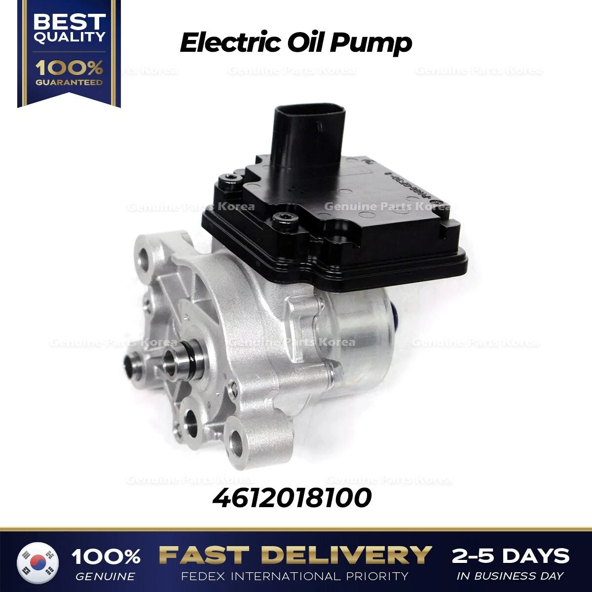 ⭐Genuine⭐ Electric Oil Pump 4612018100 for Hyundai Genesis Electrified G80