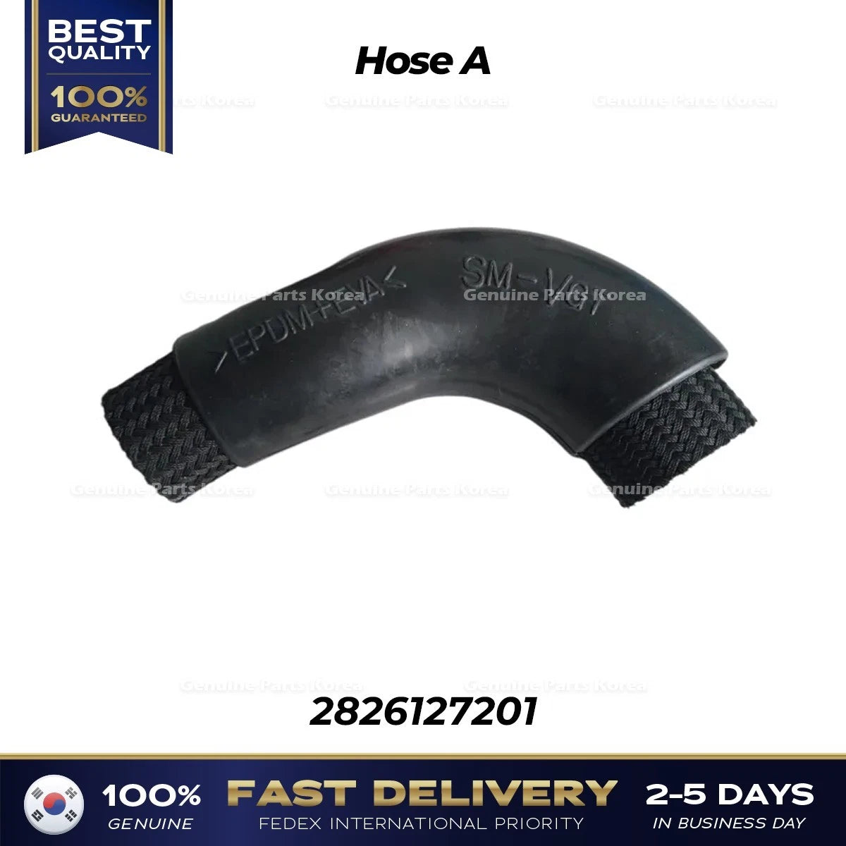 Genuine Hose A 2826127201 for Hyundai Santa Fe