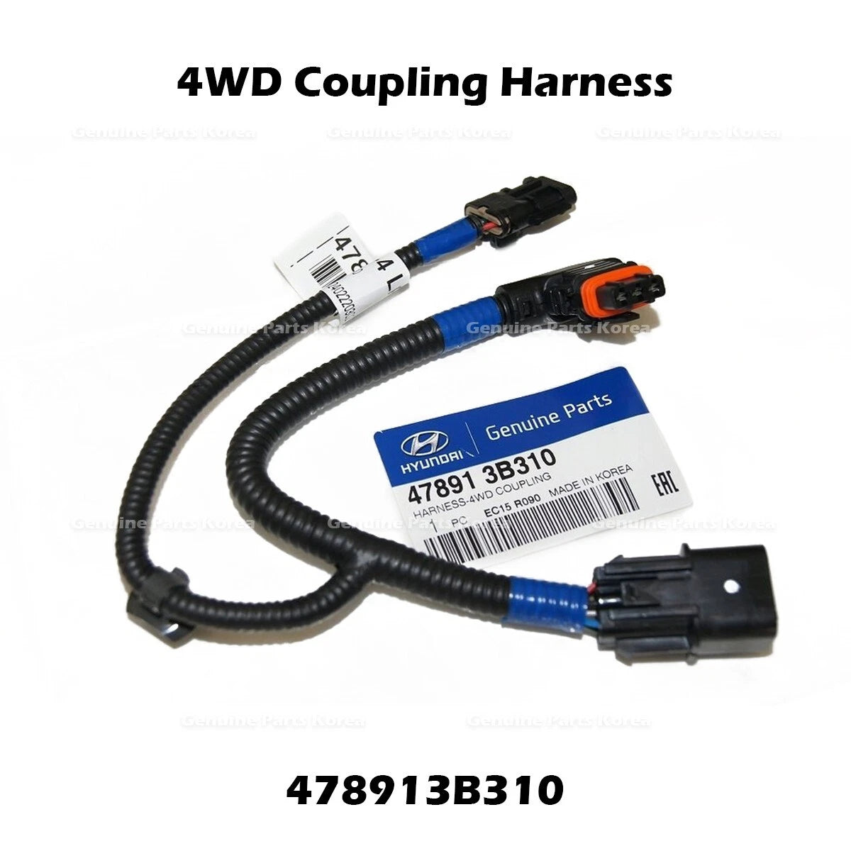 ⭐Genuine⭐ 4WD Coupling Harness 478913B310 for Hyundai Tucson Kia Sportage
