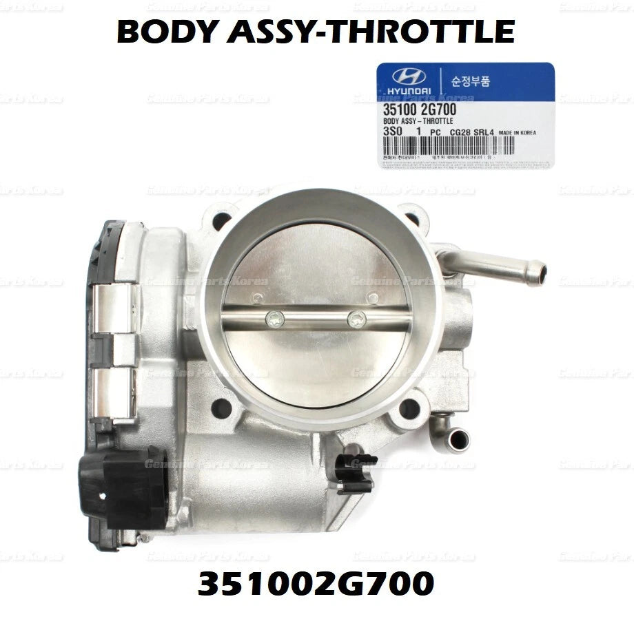 ⭐Genuine⭐ Throttle Body Fits 351002G700 for Hyundai Kia 2011-2016