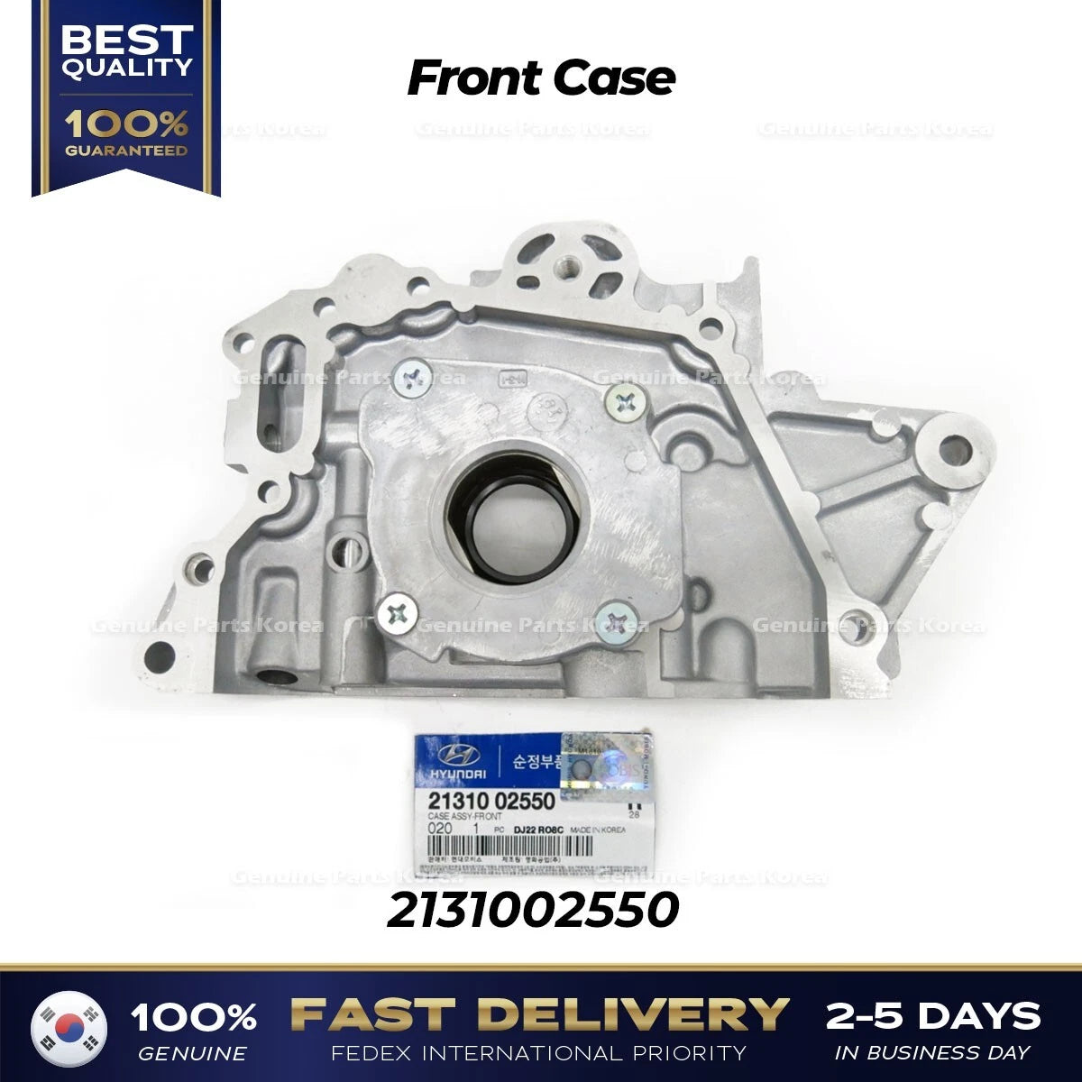 ⭐Genuine⭐ Front Case 2131002550 for Hyundai Atoz Kia Picanto