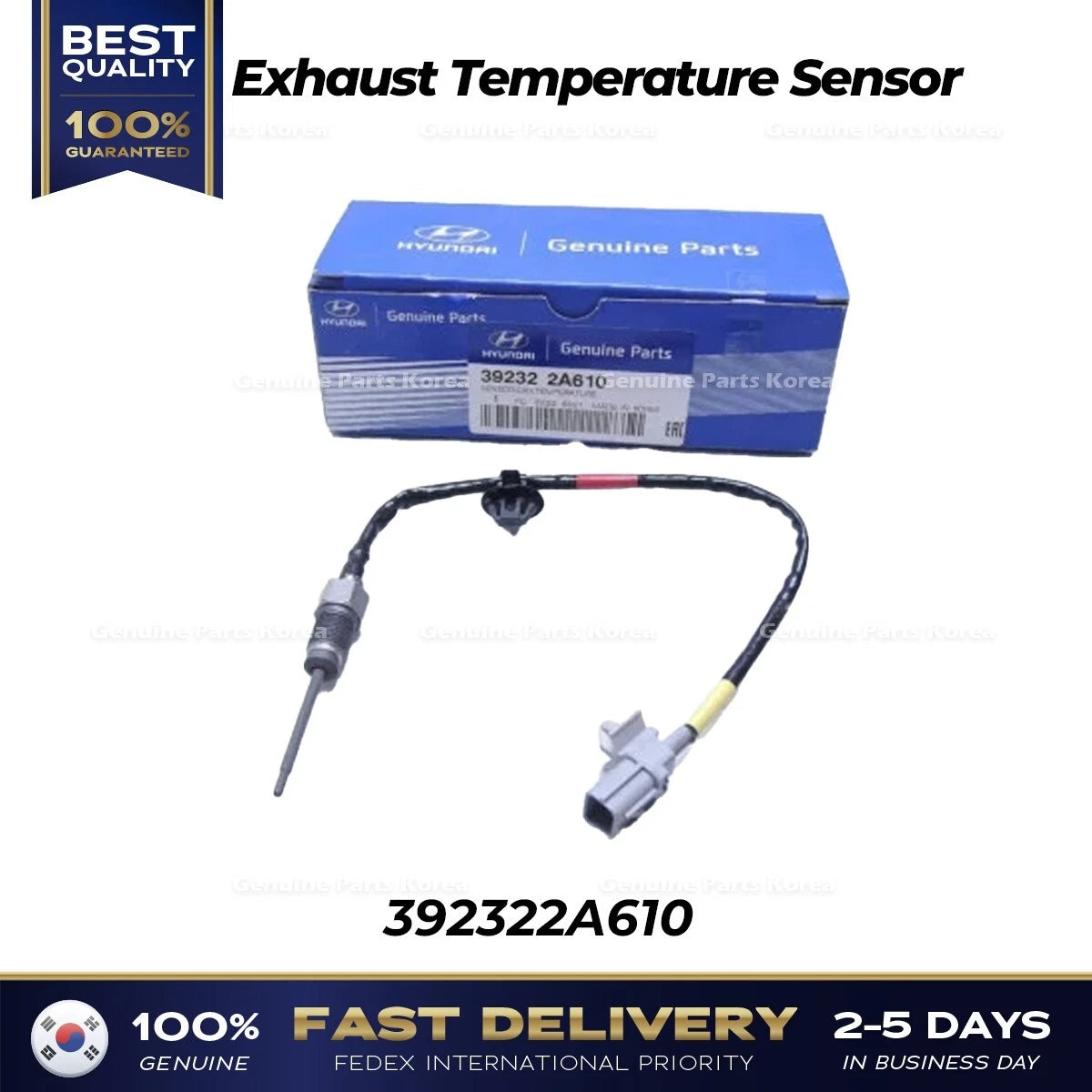⭐Genuine⭐ Exhaust Temperature Sensor 392322A610 for Kia Carens Soul Sportage