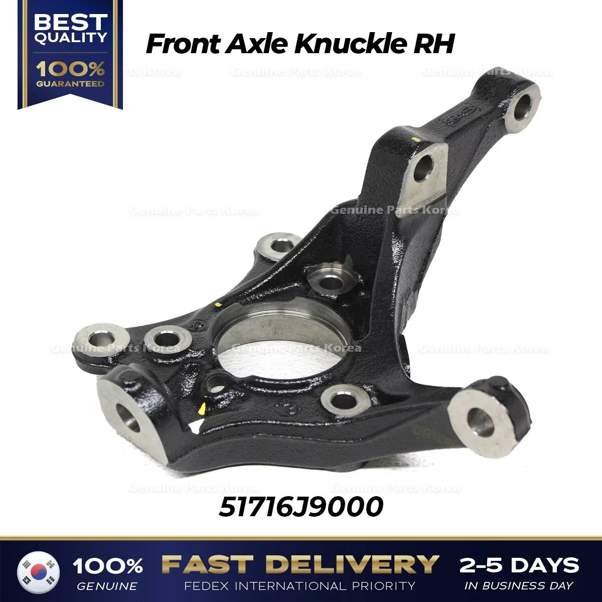 ⭐Genuine⭐ Front Axle Knuckle RH 51716J9000 for Hyundai Kona