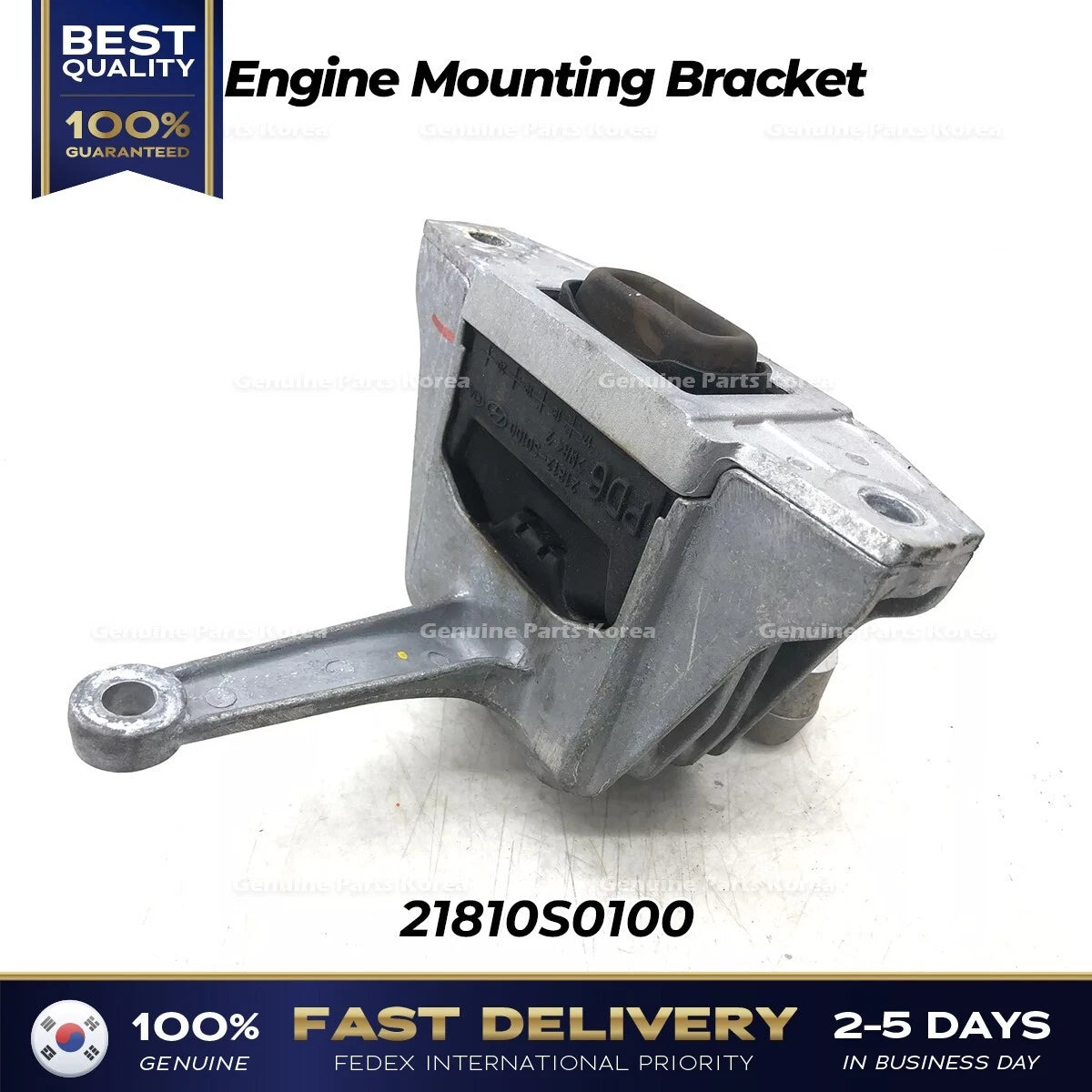 ⭐Genuine⭐ Engine Mounting Bracket 21810S0100 for Hyundai Kona N Veloster N
