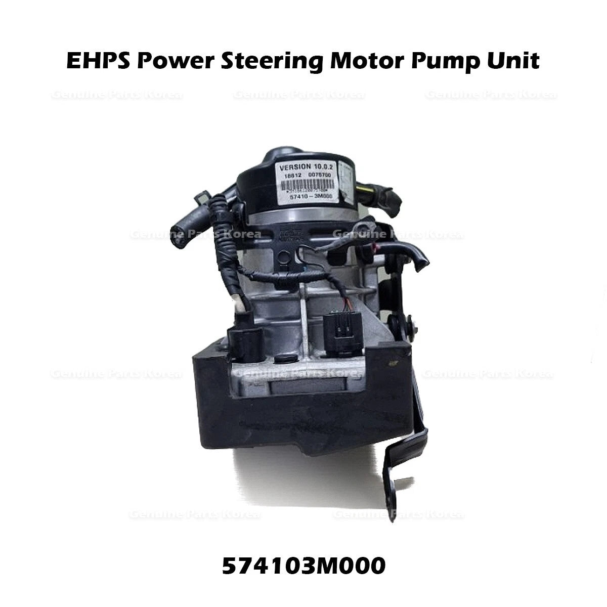 ⭐Genuine⭐ EHPS Power Steering Motor Pump Unit 574103M000 for Hyundai Genesis