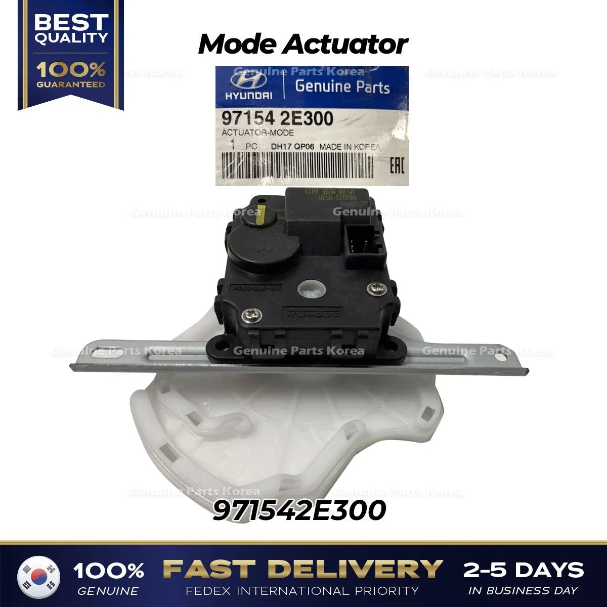 ⭐Genuine⭐ Mode Actuator 971542E300 for Hyundai Tucson
