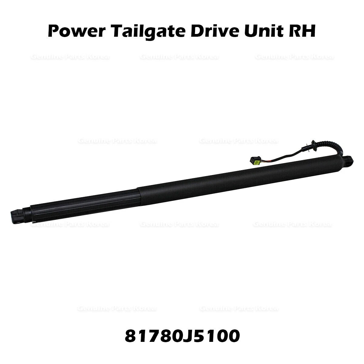 ⭐Genuine⭐ Power Tailgate Drive Unit RH 81780J5100 for Kia Stinger