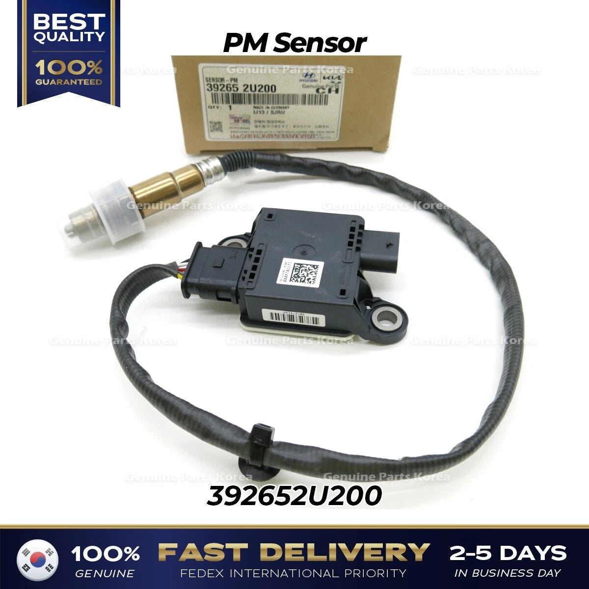⭐Genuine⭐ PM Sensor 392652U200 for Hyundai Tuscon Kia Sportage