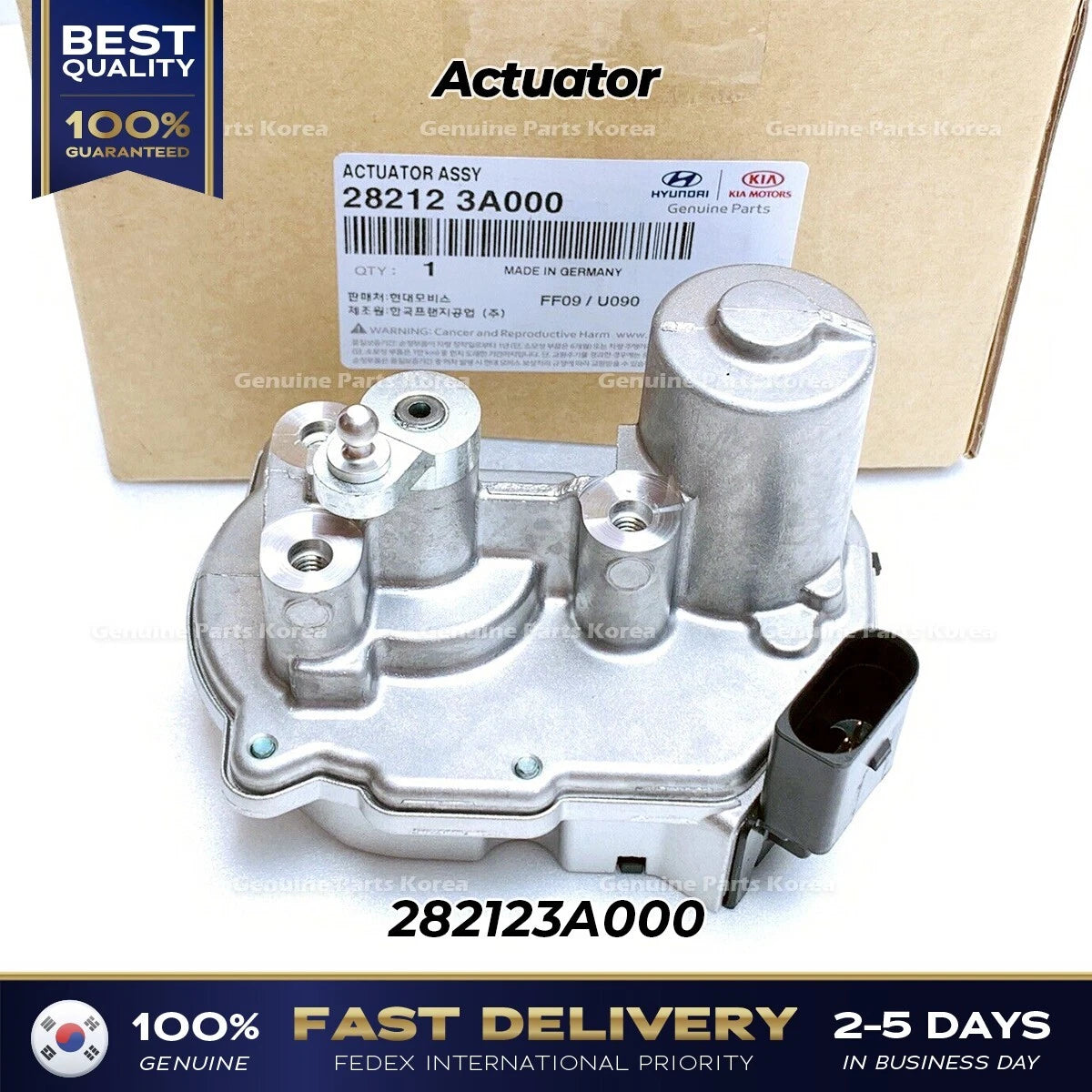 ⭐Genuine⭐ Actuator 282123A000 for Hyundai Veracruz Kia Mohave