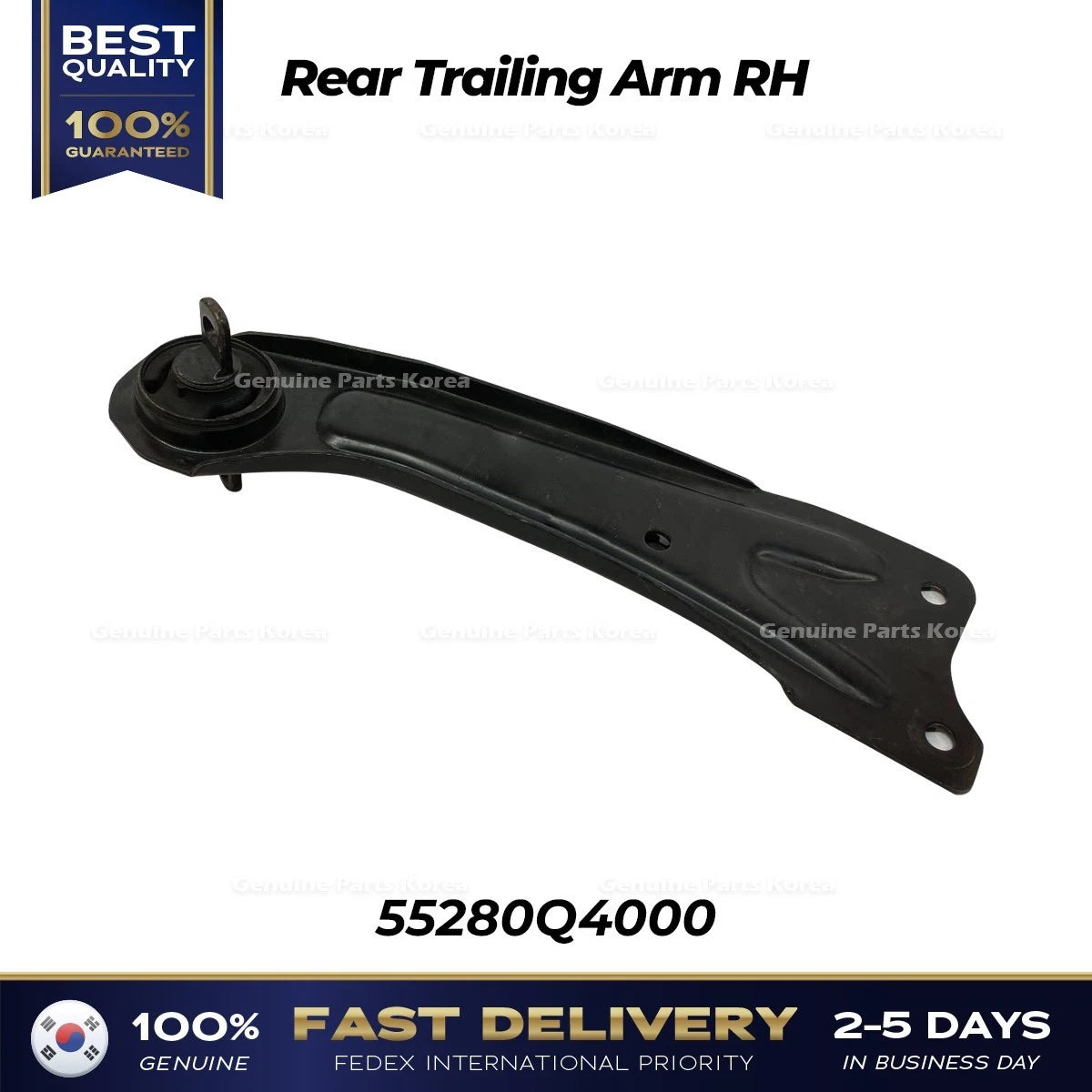 ⭐Genuine⭐ Rear Trailing Arm RH 55280Q4000 for Kia Niro EV