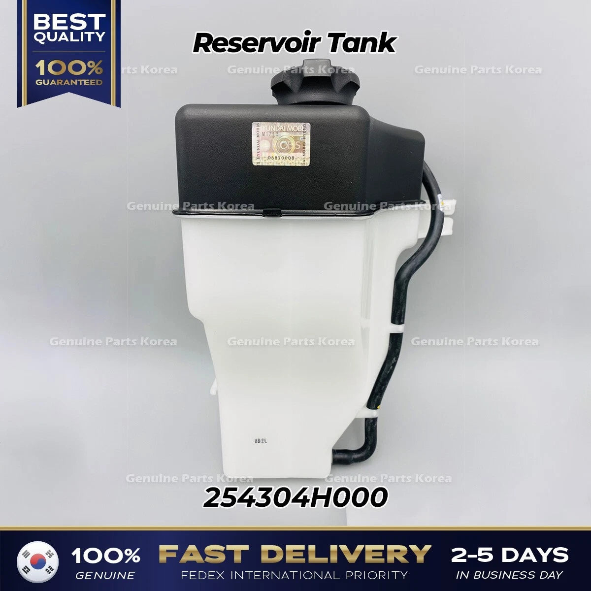 ⭐Genuine⭐ Reservoir Tank 254304H000 for Hyundai H1 Grand Starex