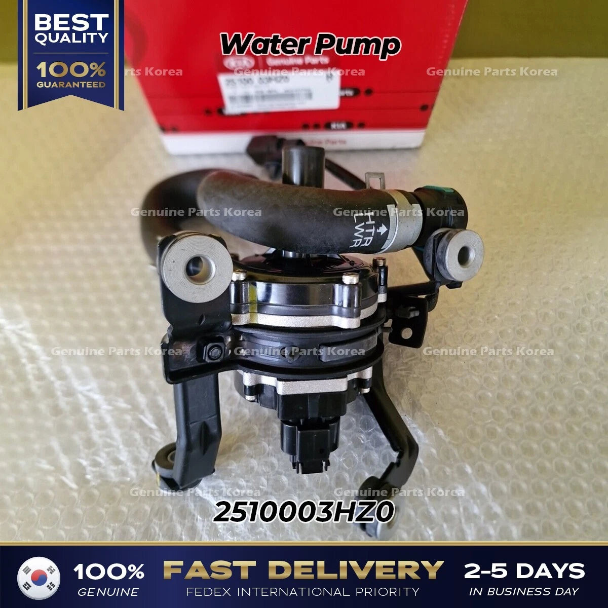 ⭐Genuine⭐ Water Pump 2510003HZ0 for Hyundai Ioniq Kia Niro