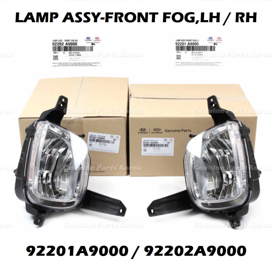 ⭐Genuine⭐ Fog Lamp Light LEFT & RIGHT 2P 1set for Kia Sedona 2015-2018