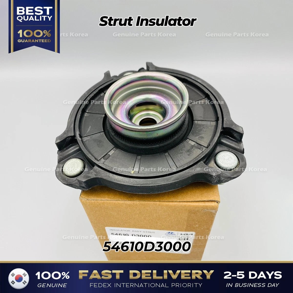 ⭐Genuine⭐ Strut Insulator 54610D3000 for Hyundai Tucson Kia Sportage