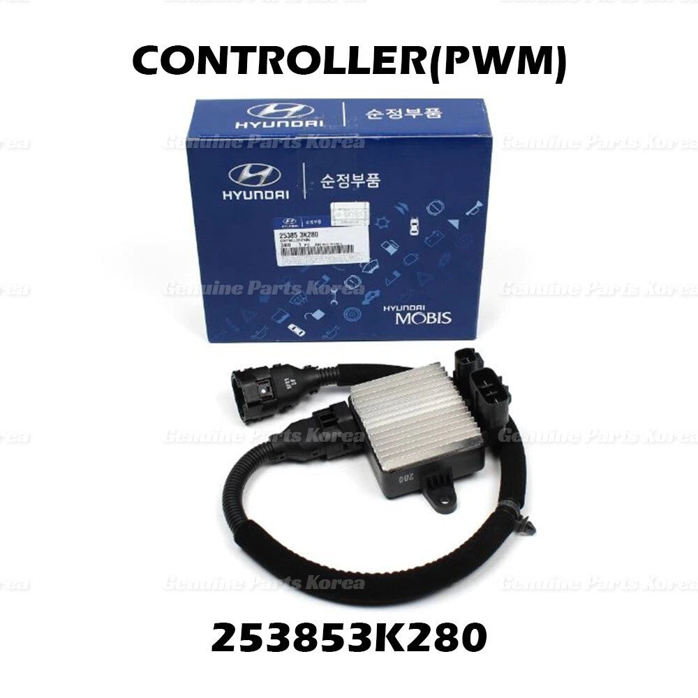 ⭐Genuine⭐ Cooling Fan Controller PWM 253853K280 for Hyundai Sonata Azera 06-08