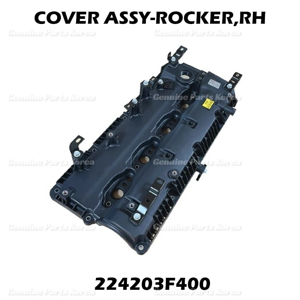 ⭐Genuine⭐ Right Rocker Cover Assy 224203F400 for Genesis G80 Equus K900 12-17