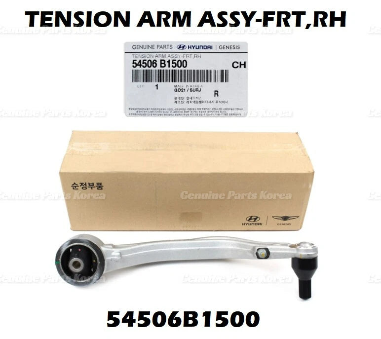 ⭐Genuine⭐ Control Arm Lower Front Right 54506B1500 for Genesis G80 AWD 2015-2019