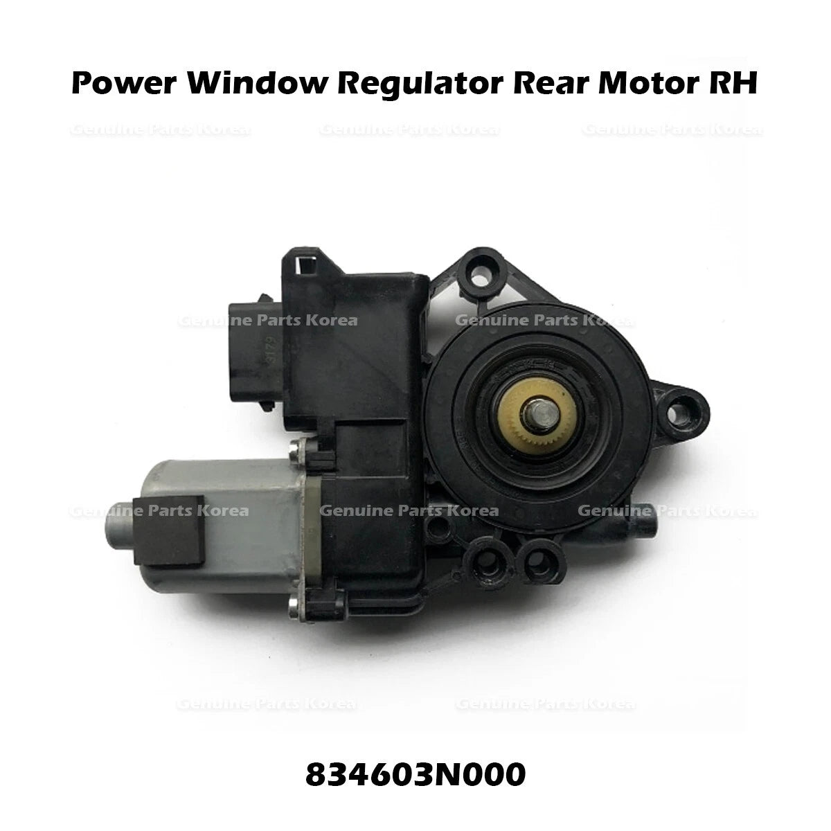 ⭐Genuine⭐ Power Window Regulator Rear Motor RH 834603N000 for Hyundai Equus
