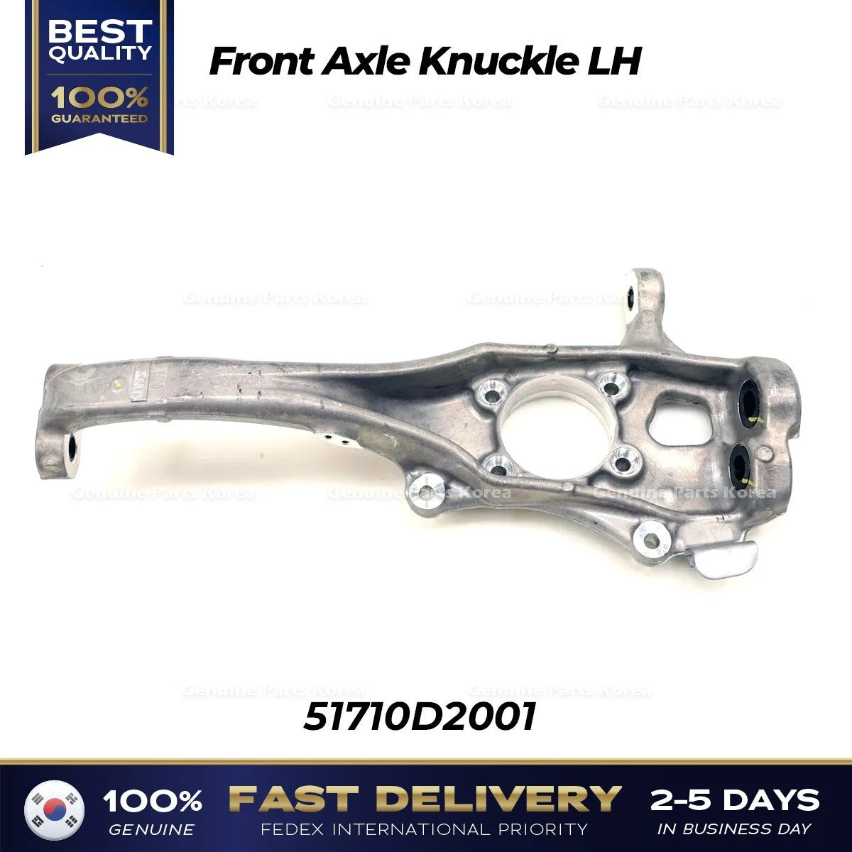⭐Genuine⭐ Front Axle Knuckle LH 51710D2001 for Hyundai Genesis G80 G90