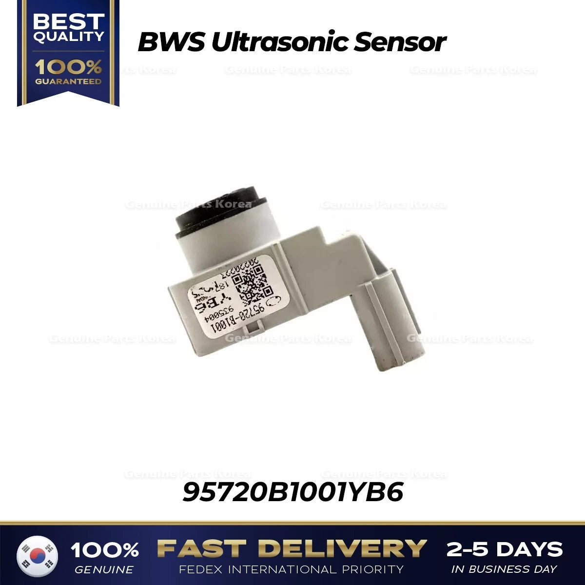 ⭐Genuine⭐ BWS Ultrasonic Sensor 95720B1001YB6 for Hyundai Genesis