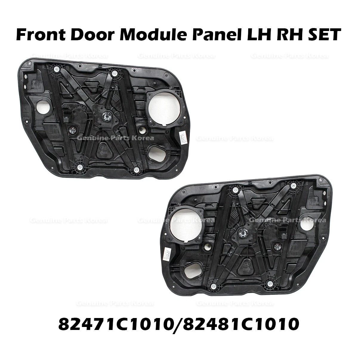 ⭐Genuine⭐ Front Door Module Panel LH RH SET for Hyundai Sonata Hybrid