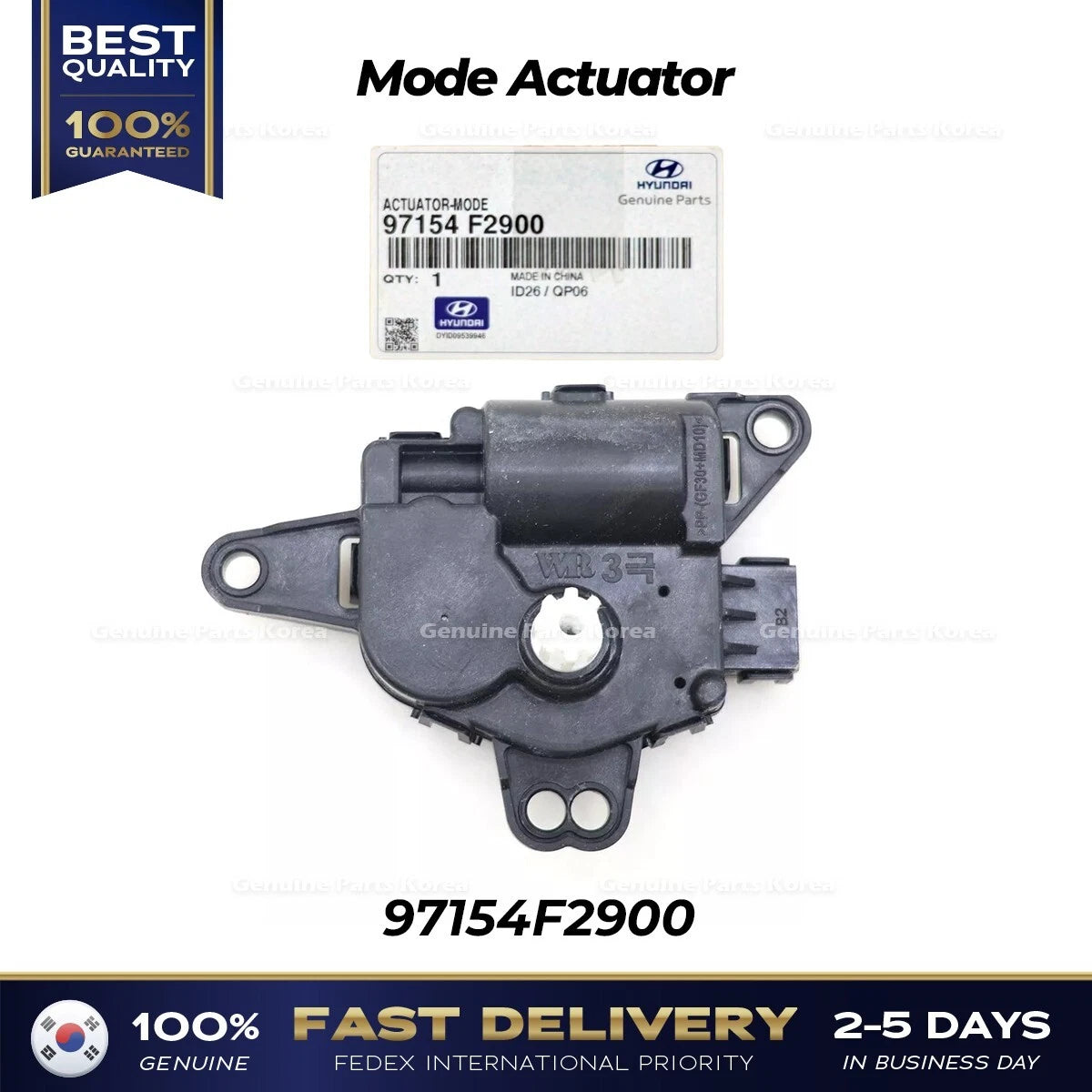⭐Genuine⭐ Mode Actuator 97154F2900 for Hyundai Elantra