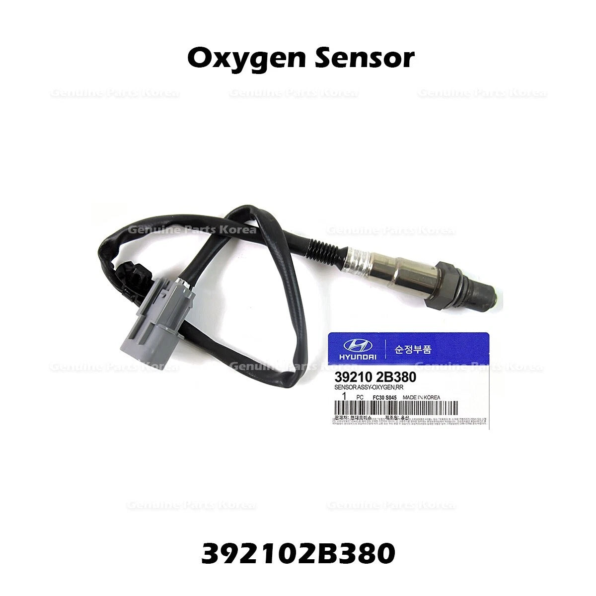 ⭐Genuine⭐ Oxygen Sensor 392102B380 for Hyundai Kona Kia Seltos