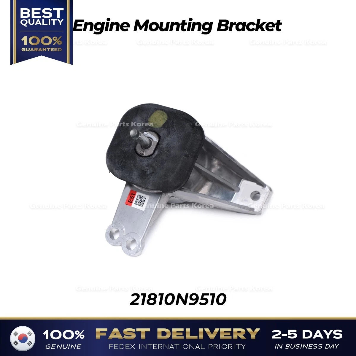 ⭐Genuine⭐ Engine Mounting Bracket 21810N9510 for Hyundai Tucson Kia Sportage
