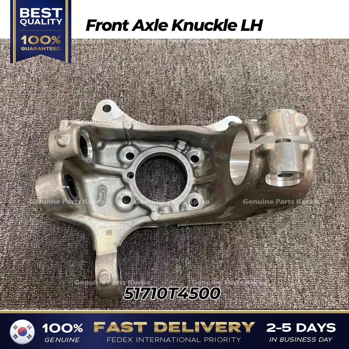 ⭐Genuine⭐ Front Axle Knuckle LH 51710T4500 for Hyundai Genesis G90
