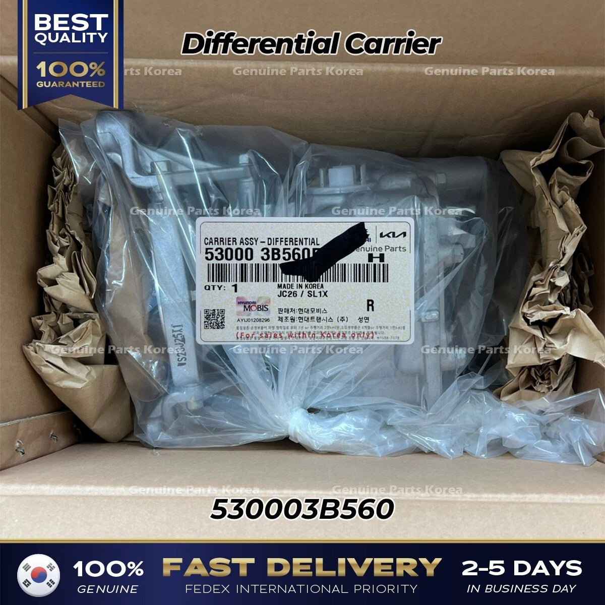 ⭐Genuine⭐ Differential Carrier 530003B560 for Hyundai Santa Fe