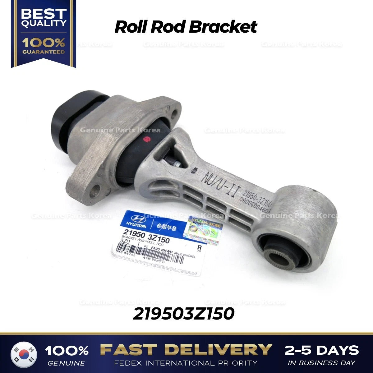⭐Genuine⭐ Roll Rod Bracket 219503Z150 for Hyundai i40