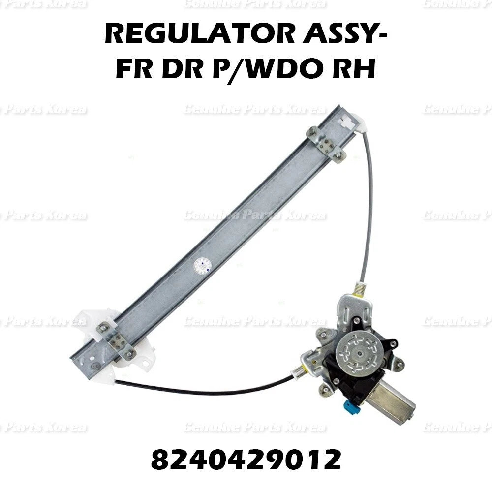 ⭐Genuine⭐ Power Window Regulator Front RH 8240429012 for Hyundai Elantra 1996-20