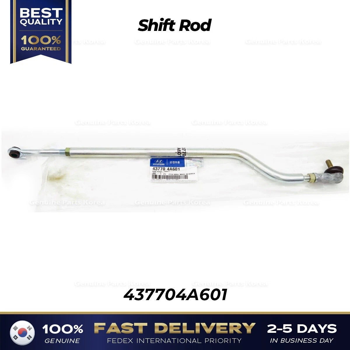 ⭐Genuine⭐ Shift Rod 437704A601 for Hyundai H200 H1 Starex