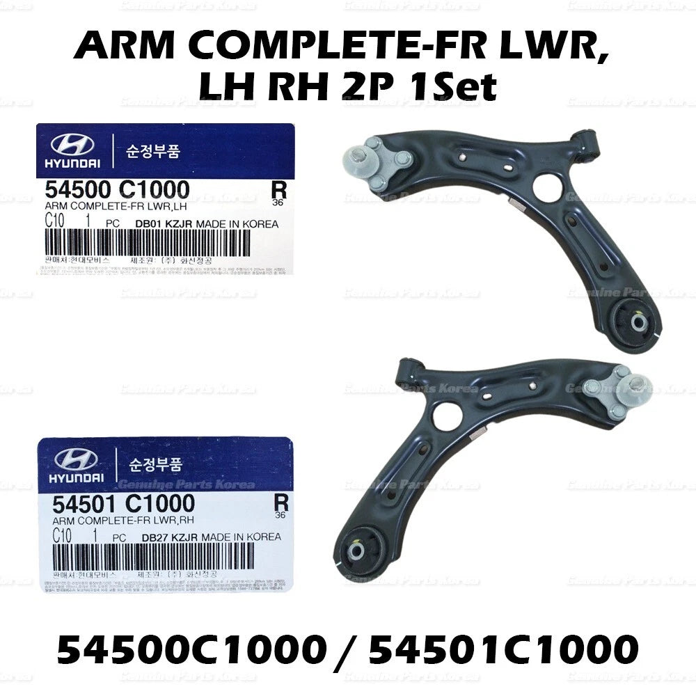 ⭐Genuine⭐ Control Arm LOWER FRONT LH RH 2P 1Set for Hyundai Sonata Kia Optima